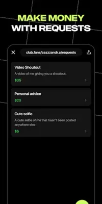 Club - Fans Exclusive Content android App screenshot 0