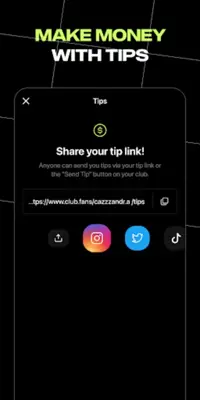 Club - Fans Exclusive Content android App screenshot 1