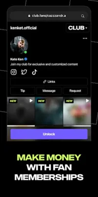 Club - Fans Exclusive Content android App screenshot 4