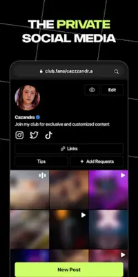 Club - Fans Exclusive Content android App screenshot 7